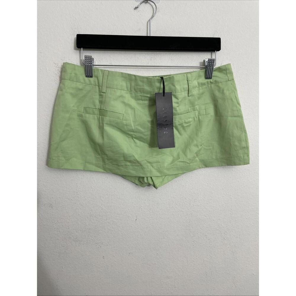 Lioness Rhode Mini Skirt skort in lime size M NWT - Picture 7 of 7
